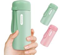 Kalanka-Flintronic Bouteille Isotherme, 150ml Mini Gourde Isotherme En Acier Inoxydable, Bouteille D'eau Acier Inoxydable À Double Paroi, Etanche, Réutilisable, Sans Bpa, Pour Running, École, Bureau