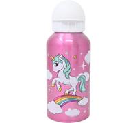 Kalanka-Gourde Enfant Licorne 400 Ml En Aluminium ¿ Bouteille Enfant Étanche & Sans Bpa ¿ Gourde École, Crèche, Sport & Loisirs ¿ Bouteille Métal Fille