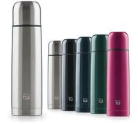 Kalanka-- Gourde Isotherme 500 Ml - Bouteille Istoherme Sans Bpa Pour Boissons Chaudes & Froides - Gourde Inox Étanche Avec Gobelet Pour Café Et Thé - Gourde Metal 100% Étanche - Stainless Steel