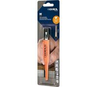 Kalanka-Ink L4488003 Marqueur À Trous Profonds Avec Pointe Télescopique Ø 1 Mm Et 35 Mm De Long, Encre Permanente Noire Pour Toutes Les Surfaces Sous Blister