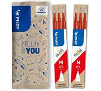 Kalanka-- Lot De 2 Étuis De 3 Recharges Frixion Pour Stylo Effaçable. Compatibles Frixion Ball Et Frixion Ball Clicker - Rouge - Pointe Moyenne