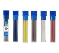 Kalanka-Lot De 24 Mines De 5,6 Mm Pour Porte-Mines Colorées 2b, Recharges De Charpentier Pour Dessin, Ombrage, Travaux Manuels