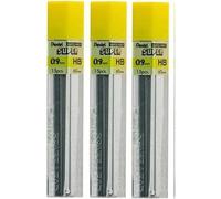 Kalanka-Lot De 3 Tubes De 45 Mines Hi Pollymer Super Pour Porte-Mines 0,9 Mm Dureté Hb