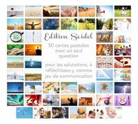 KALANKA-Lot de 50 cartes postales Premium Cartes de motivation pour formation en communication, jeu de conversation, coaching Outils de coaching Cartes de paysages Nature Cartes sentimentales