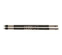 Kalanka-M21 Recharge En Métal Grande Capacité ¿ Lot De 2 ¿ Recharge Originale Pour Tous Les Stylos Multisystème Indélébile ¿ Largeur De Trait Moyenne, Encre Noire