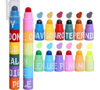 Kalanka-Marqueur Biblique, Surligneurs, 12 Marqueurs Solides En Kit, Conception Démontable Et Assemblable, Fournitures Scolaires, Surligneur Bible, Marqueur, Surligneur, Stylo Fluorescent