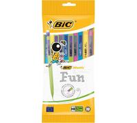 Kalanka-Matic Fun Porte-Mines 0,7 Mm Hb - Couleurs Assorties, Pochette De 10
