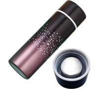Kalanka-Mini Bouteille Isotherme Portable En Acier Inoxydable De 150 Ml, Petite Gourde Isotherme, Mini Thermos Cafe, Mini Gourde Isotherme, Réutilisable Pour Running, École, Bureau