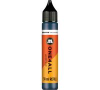 Kalanka-One4all Recharge Acrylique Pour Marqueur Permanent Couleur 027 Bleu Pétrole 30 Ml