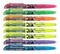 Kalanka-Pilot Frixion Light Lot De 8 Surligneurs Fluo