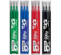 Kalanka-Pilot Frixion Rollerball Pen Refills 12 / Blue, Red, Green, Black Or Assorted Colours Assorted Colours¿