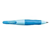 Kalanka-¿ Porte¿Mine Ergonomique Pour Gauchers ¿ Easyergo 3.15 En Bleu Clair/Bleu Foncé ¿ Avec 1 Mine Épaisse ¿ Dureté Hb & Taille¿Crayon