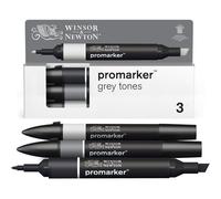 Kalanka-Promarker Set De 3 Tons Gris