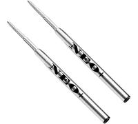 Kalanka-Recharges De Stylo À Bille Compatibles Avec Les Stylos À Bille Montblanc Biros (2 X Encre Noire)
