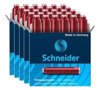 Kalanka-Schneider Lot De 5 Boîtes 6 Cartouches D'encre Rouge