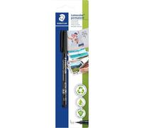 Kalanka-Staedtler Lumocolor Stylo Permanent 313, Noire, Largeur De Ligne Env. 0,4 Mm, 313-9 Bk-1.
