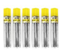 Kalanka-Super Polymer Lot De 6 Mines De Rechange Pour Porte-Mines Automatiques Et Porte-Mines 0,9 Mm 2b