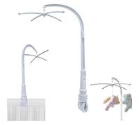 Kalanka-Support Mobile Bebe, Support Pour Mobile, Mobile Pour Lit Cododo, Le Mobile Lit Bébé Peut Etre Tourné Librement Pour Suspendre Des Boîtes À Musique, Des Carillons Éoliens, Des Cloches De Lit,