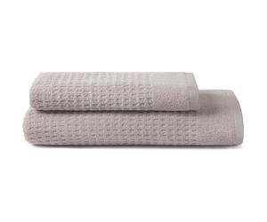 Kalanka-Sweet Home - Serviettes De Bain Pour Visage Et Bidet En Éponge De Pur Coton 100% Certifié Oeko-Tex Zero Twist, Set Avec Serviette De Bain 50 X 100 Et 40 X 50 Cm Doux Et Absorbant Aussi Comme
