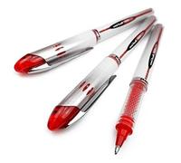 Kalanka-Uni-Ball Vision Elite Ub-200 Boîte De 3 Stylos À Bille À Encre Liquide Red