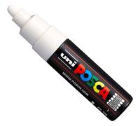 Kalanka-Uni Posca Pc-7m Marqueur Artistique Pointe Large 5-5,5 Mm Blanc
