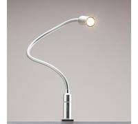 kalb Material für Möbel Lampe de chevet LED 3 W intensité variable éclairage chambre luminaire lit lampe de lecture, choix : 1 pièce, gris argenté