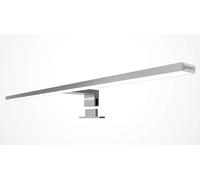 kalb Material für Möbel Lampe LED pour salle de bain 600 mm luminaire de miroir éclairage 230 V aluminium, température de couleur : blanc newtre