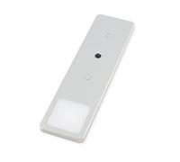 Kalb Solid2 Lampe LED encastrée Gris argenté avec interrupteur 3 W 4000 K Blanc neutre 3 x adaptateur 200 cm Longueur du câble au choix : 1 set blanc neutre