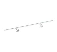 kalb | Spectraline LED Lampe de Salle de Bain 120 cm IP44 Applique Miroir 18W adaptée aux pièces humides, connectable directement en 230V avec montage 3-en-1 (Chrome - Blanc chaud)