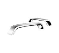 Kaldewei - Mains courantes Ambiente pour baignoire, type B, 2 pces, chromé 590770000999
