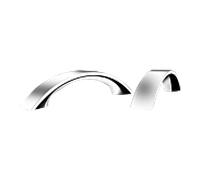 Kaldewei 590370000999 Avantgarde type D (2 poignées), chrome