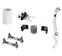KALDEWEI 687676640999 BIS Kit d'installation bord plat