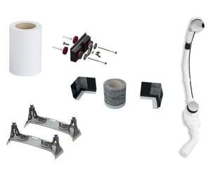 KALDEWEI 687676640999 BIS Kit d'installation bord plat