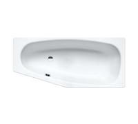 Kaldewei Advantage - Baignoire asymétrique Mini gauche 832, 157x75/50 cm, antidérapant, blanc 224830000001