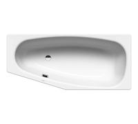 Kaldewei Baignoire d'angle Mini 157 x 75 cm côté gauche blanc 224800010001