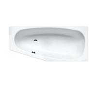 Kaldewei Advantage - Baignoire asymétrique Mini gauche 836, 157x70/48 cm, antidérapant, blanc 225230000001