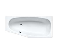 Kaldewei Advantage - Baignoire asymétrique Mini gauche 836, 157x70/48 cm, Perl-Effect, blanc 225200013001