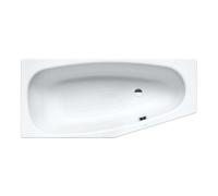 Kaldewei Advantage - Baignoire asymétrique Mini right 830, 157x75/50 cm, antidérapant sur toute la surface, blanc 224634010001