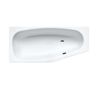 Kaldewei Advantage - Baignoire asymétrique Mini right 830, 157x75 cm, Perl-Effect, blanc 224600013001