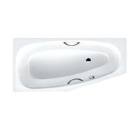 Kaldewei Baignoire d'angle Mini Star 157x70 cm Côté droit Blanc 224500010001
