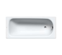Kaldewei Advantage - Baignoire rectangulaire Saniform 374, 175x75 cm, antidérapante sur toute la surface, effet Perl, blanc 112234013001