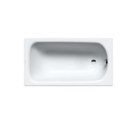 Kaldewei Advantage - Baignoire rectangulaire Saniform Plus 360-1, 140x70 cm, antidérapante, effet Perl, blanche 111530003001