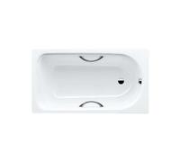 Kaldewei Advantage - Baignoire rectangulaire Saniform Plus Star 331, 150x70 cm, avec trous pour poignées, blanc 133100010001