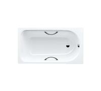 Kaldewei Saniform Plus Star Bath 134400013001 140 x 75 x 41 cm, effet perlant blanc