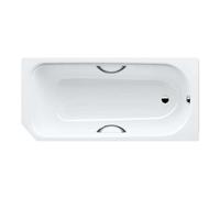 Kaldewei bain Saniform Star 134000013001 160 x 70 x 41 cm, effet perlant blanc