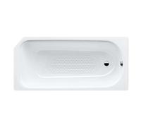 Kaldewei Advantage - Baignoire rectangulaire Saniform V2 362-1, 160x70 cm, antidérapante sur toute la surface, blanche 192234010001