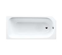 Kaldewei Advantage - Baignoire rectangulaire Saniform V3 362-1, 160x70 cm, antidérapant, effet Perl, blanc 192330003001