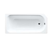 Kaldewei Saniform baignoire 192334013001 160x70cm, anti-dérapant complet, variante 3, blanc effet perlant