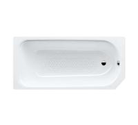 Kaldewei Advantage - Baignoire rectangulaire Saniform V4 362-1, 160x70 cm, antidérapante sur toute la surface, effet Perl, blanc 192434013001