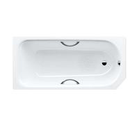 Kaldewei baignoire Saniform star 134330003001 160x70cm, antidérapante, variante 4, blanc effet perlant